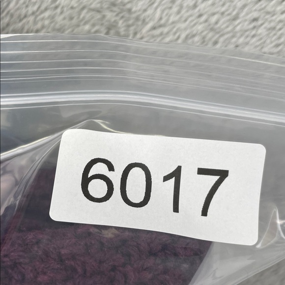 NEW Outerknown L Wool Cotton Harbor Knit Purple Textured Knit Sweater - Picture 10 of 10